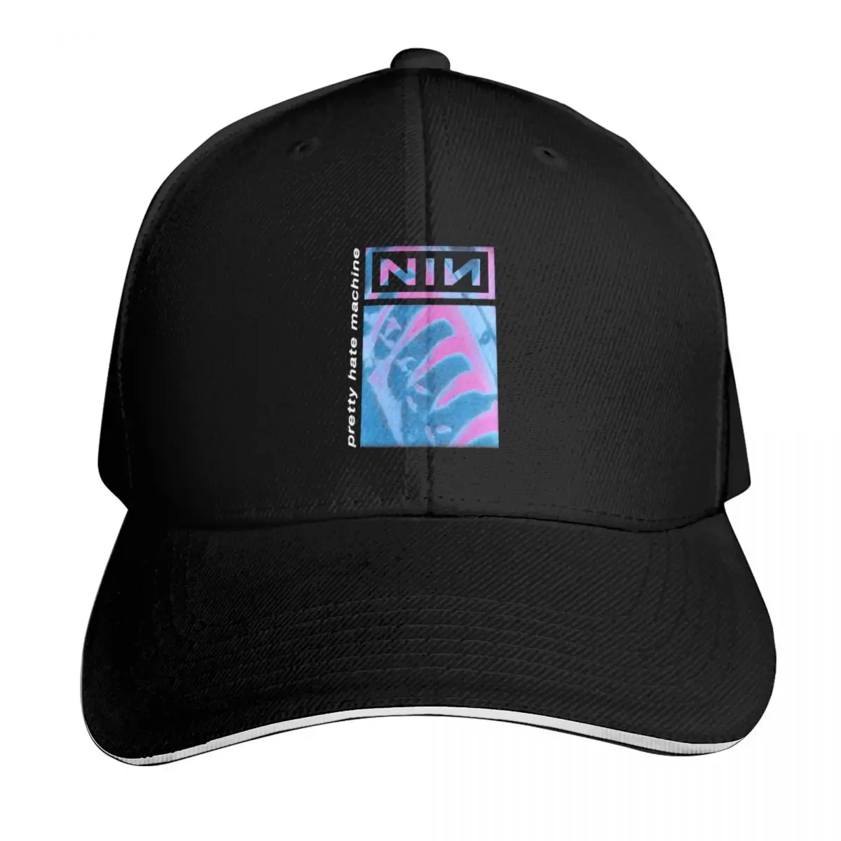 Hate Nine Machine, NIN Baseball Cap Outdoor Golf Running Hiking Summer Beach Travel Streetwear Hip Hop Trendy
