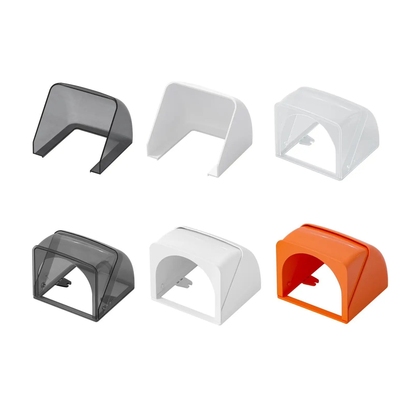 Wall Socket Box Electrical Outlet Cover Accessories Outdoor Socket Waterproof Box for Switch Protection Bathroom Indoor