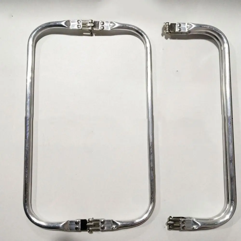 Vintage Bags Hardware Bags Parts Bag Lock Handbag Accessories Silver Purse Clasp Closure Clutch Kiss Clasp Metal Purse Frame
