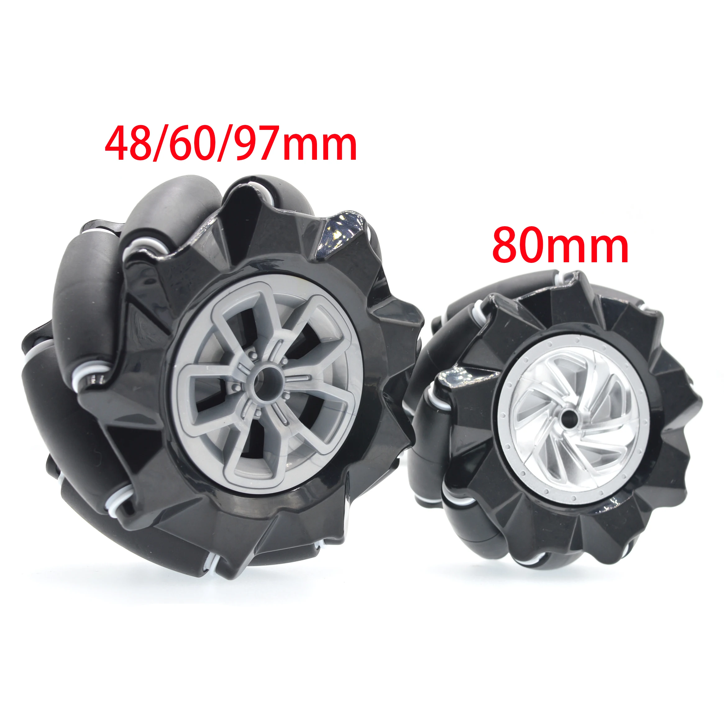 1Pc 48/60/80/97/103/125mm Koło Mecanum Inteligentny silnik samochodowy TT Zestaw wału silnika Zestaw robota do zestawu podwozia samochodu robota Części zabawek