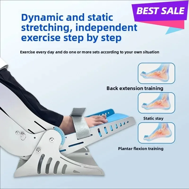 Electric Smart Ankle Trainer Rehabilitation Machine for Stroke Fracture Elderly Remote fahnenmast