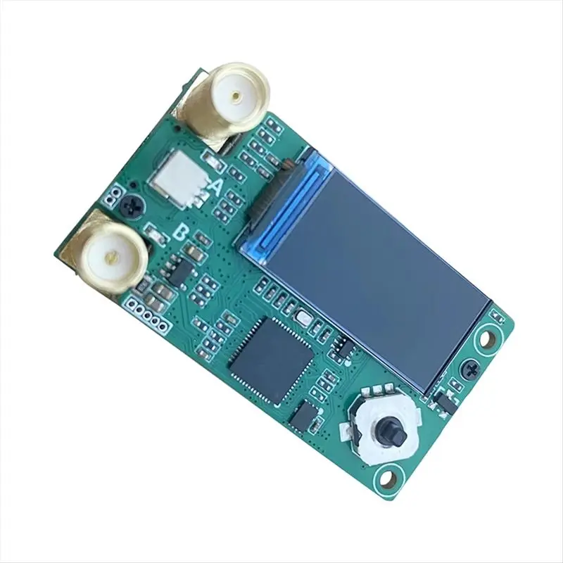 FBIL-VRX For Fatshark SKYZONE DJI Goggles V1 V2 XT 1.2/1.3Ghz Dual Antenna Video Receiver 9CH Wide Band 1080Mhz- 1360Mhz