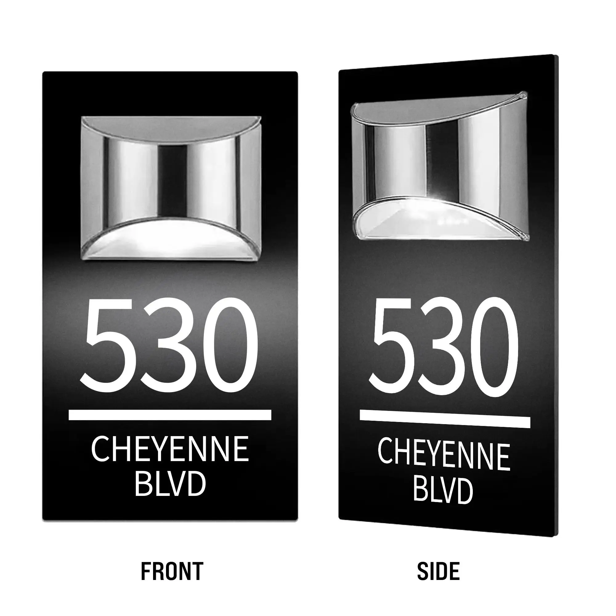 Thumbnail 3 - #18 Latest Address Signs Offers