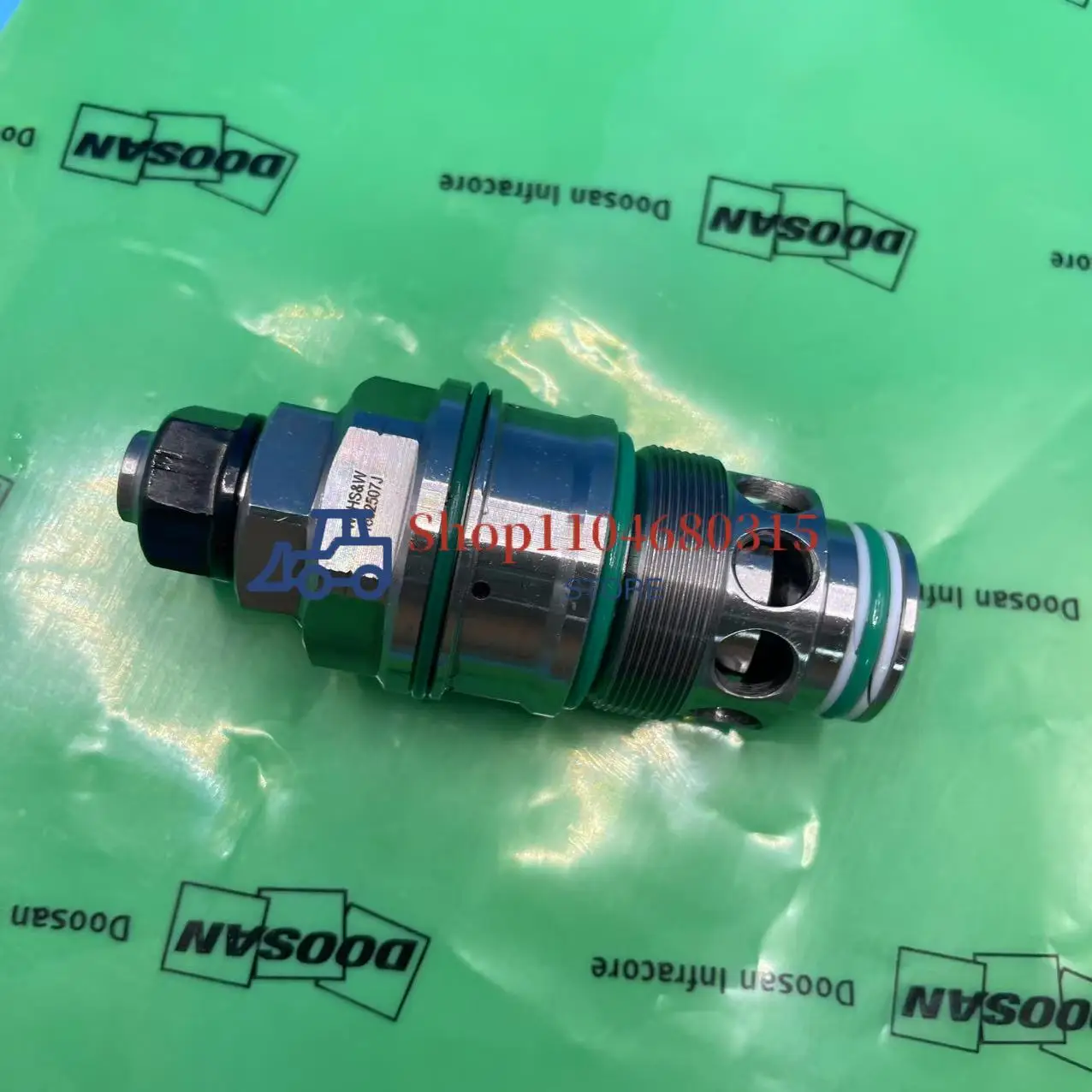 Relief Valve R210W-7 DX140W5K DX140W5 For Excavator Doosan Hyundai 410127-00356A 31NG-00257