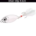 10G-1 Hook-Silver