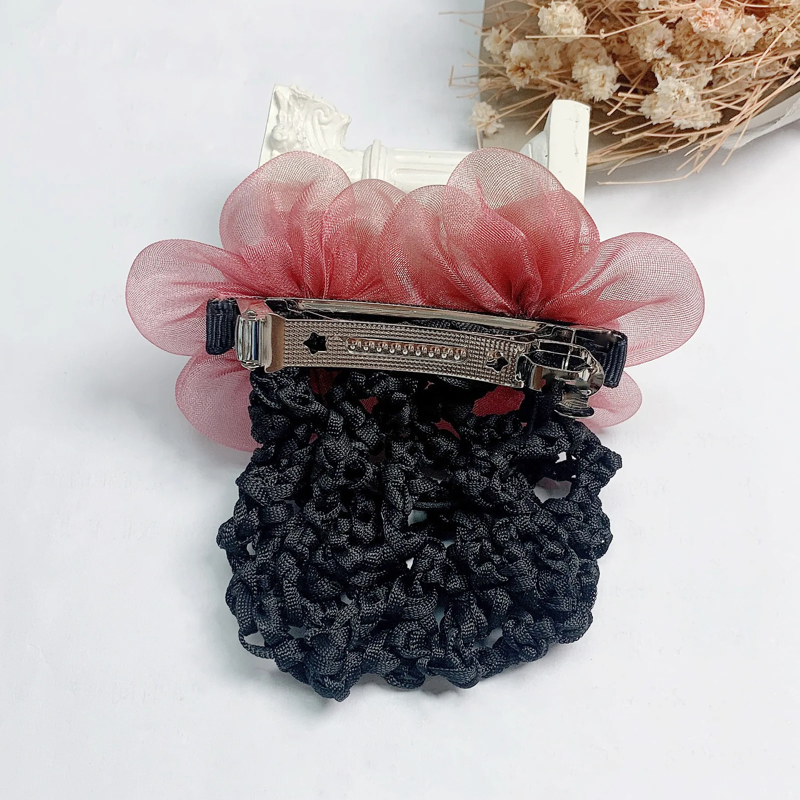 Haaraccessoire: bloemenhaarnet - Women'S Work Accessories recensie en prijs