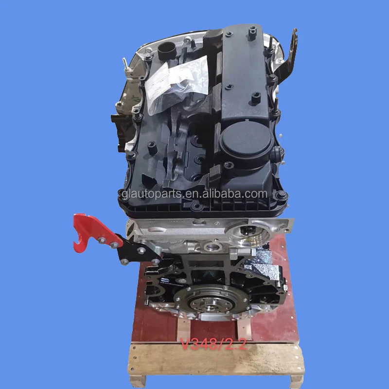 

V348 4 Cylinder Engine Long Block 2.2L 2.4L 4D22 4D24 Engine Block for Ford Transit JMC bare engine Puma