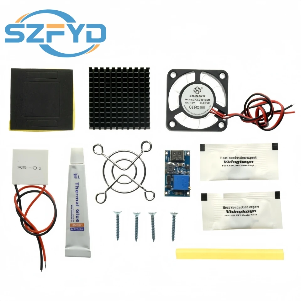 SR-01 Enfriador teléfono móvil semiconductor silencioso - imagen 2