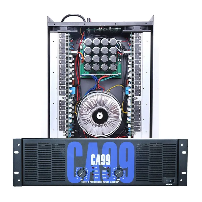 

CA99 Dual Channel 2200 Watts Audio Professional Power Amplifier CA2 CA4 CA12 CA18 CA30 CA50 High Power Amplifier