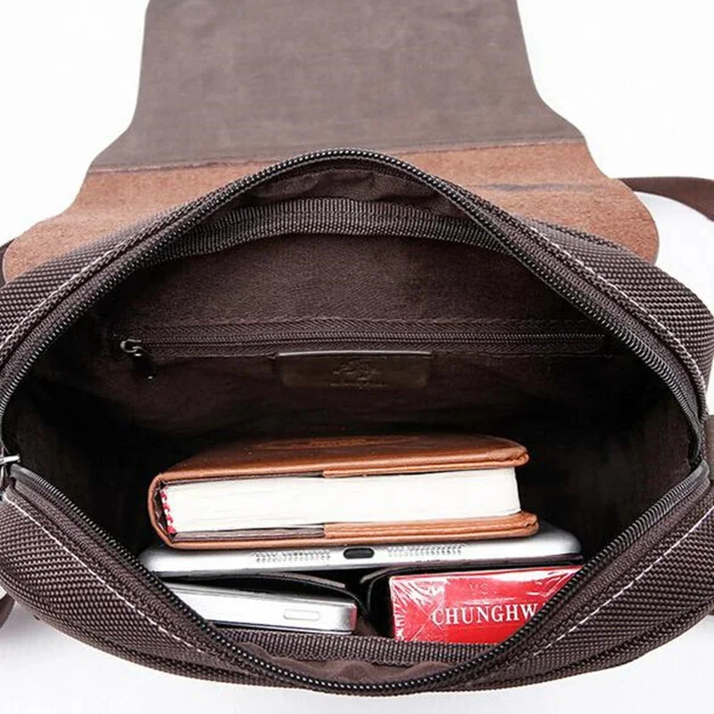 Quality Guarantee Men\'s Genuine Leather famous brand Shoulder Men Messenger Bags Handbag Busines Bolsas Travel Brand