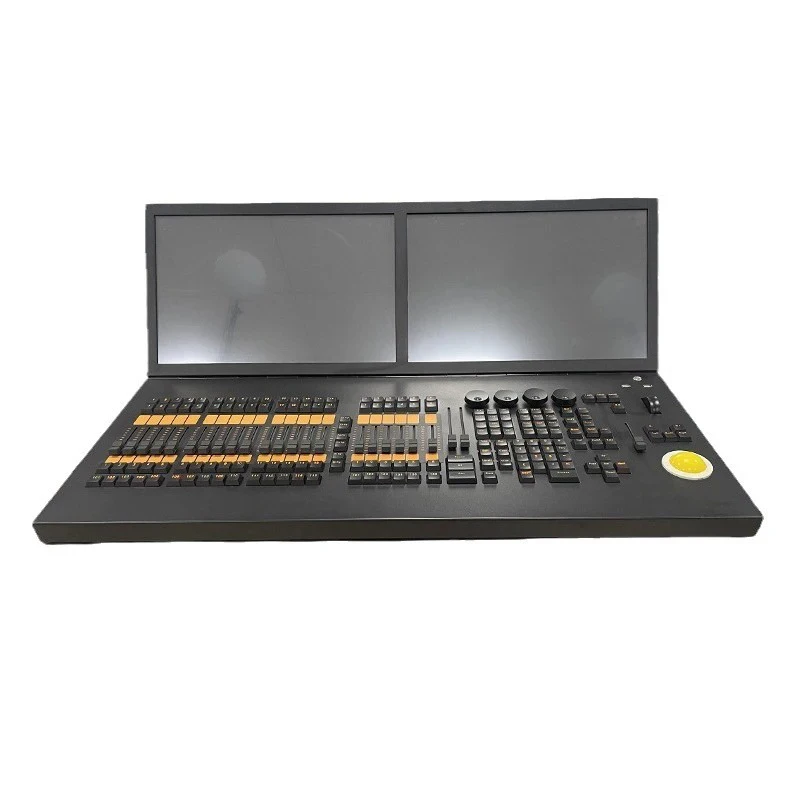DMX Console Computer Controller Black Horse Wing Command Stage Lighting Warm White LED Moving Lights RGBW DJ Theme
