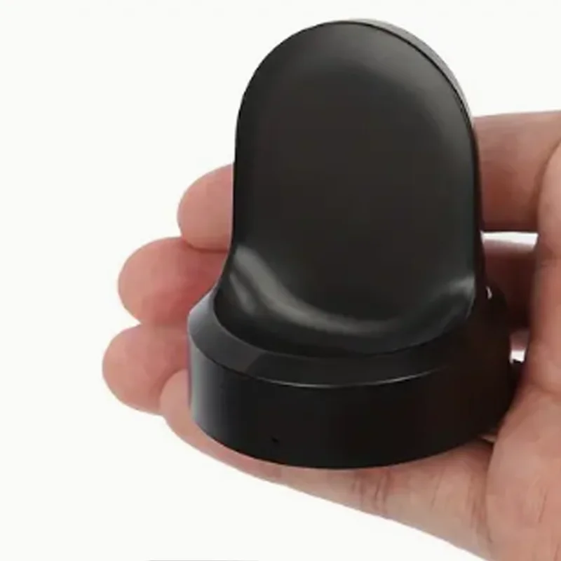 1pc Portable Magnetic Charger Charging Cradle Dock Charging Accessories USB Cable for Samsung Gear S2/ S3/S4