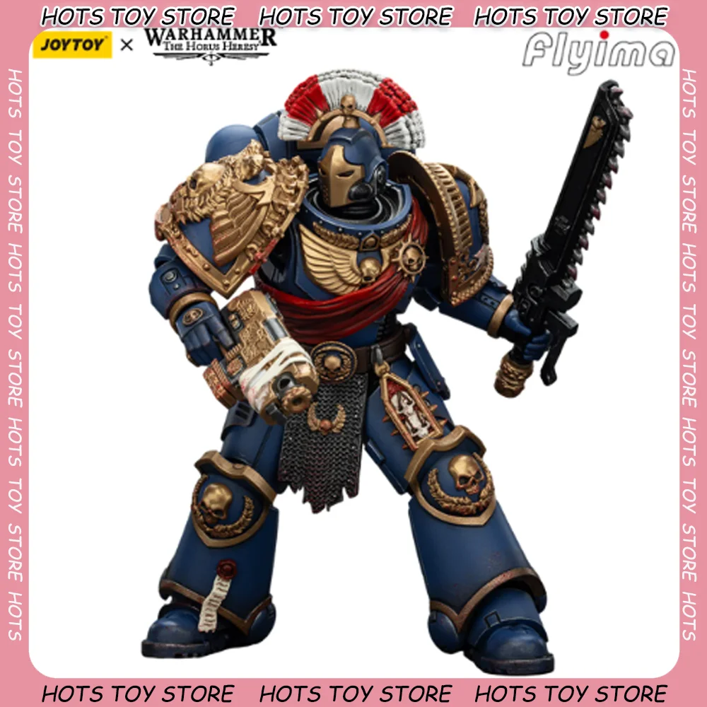 

JOYTOY Warhammer Ultramarines Relic Secundus Armour with Artificer bolt rifle, chainsword and bolt pistol [Pre-Order]
