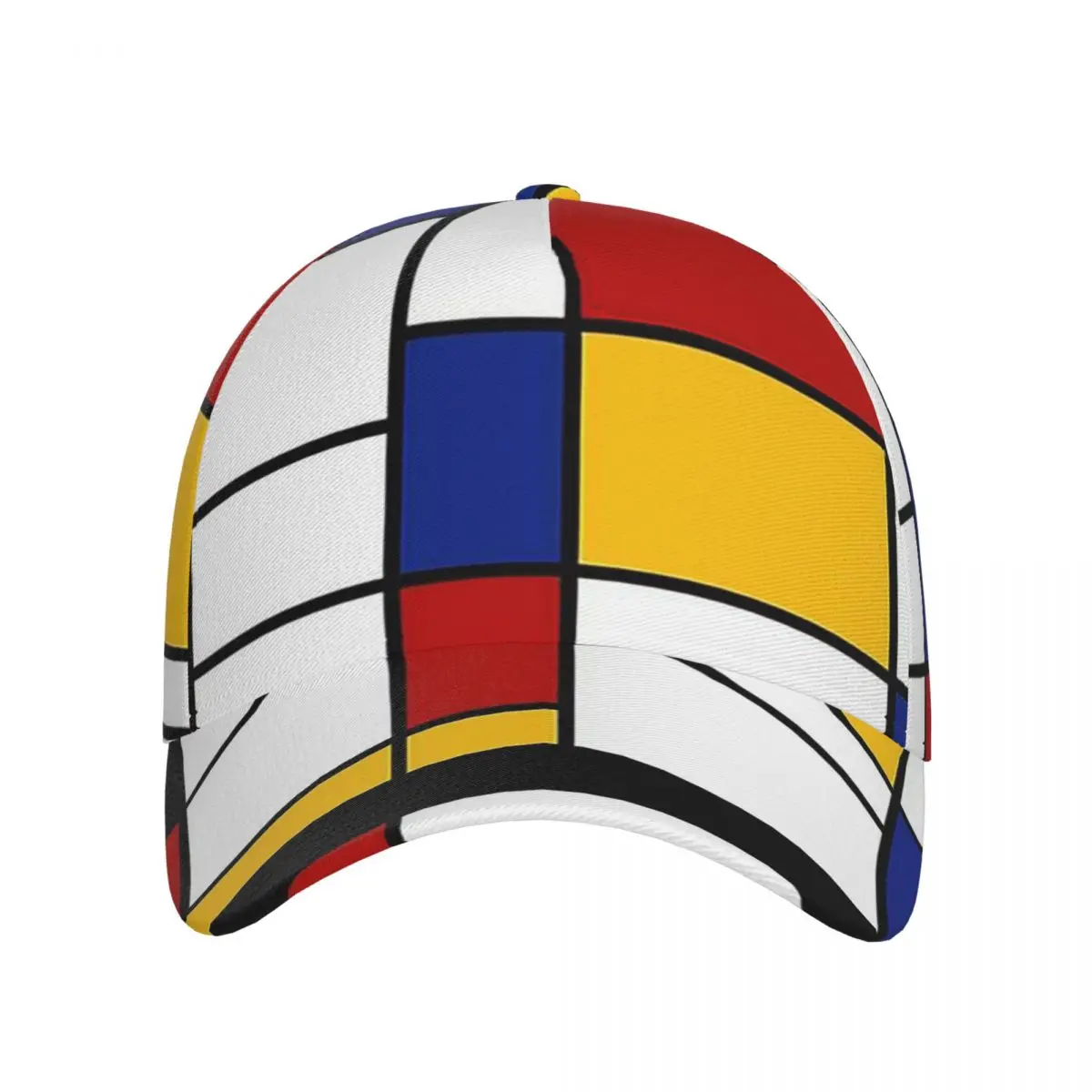 

Бейсбольные кепки унисекс Piet Mondrian, уличная одежда, летние спортивные бейсболки, кепка в стиле хип-хоп, Casquette