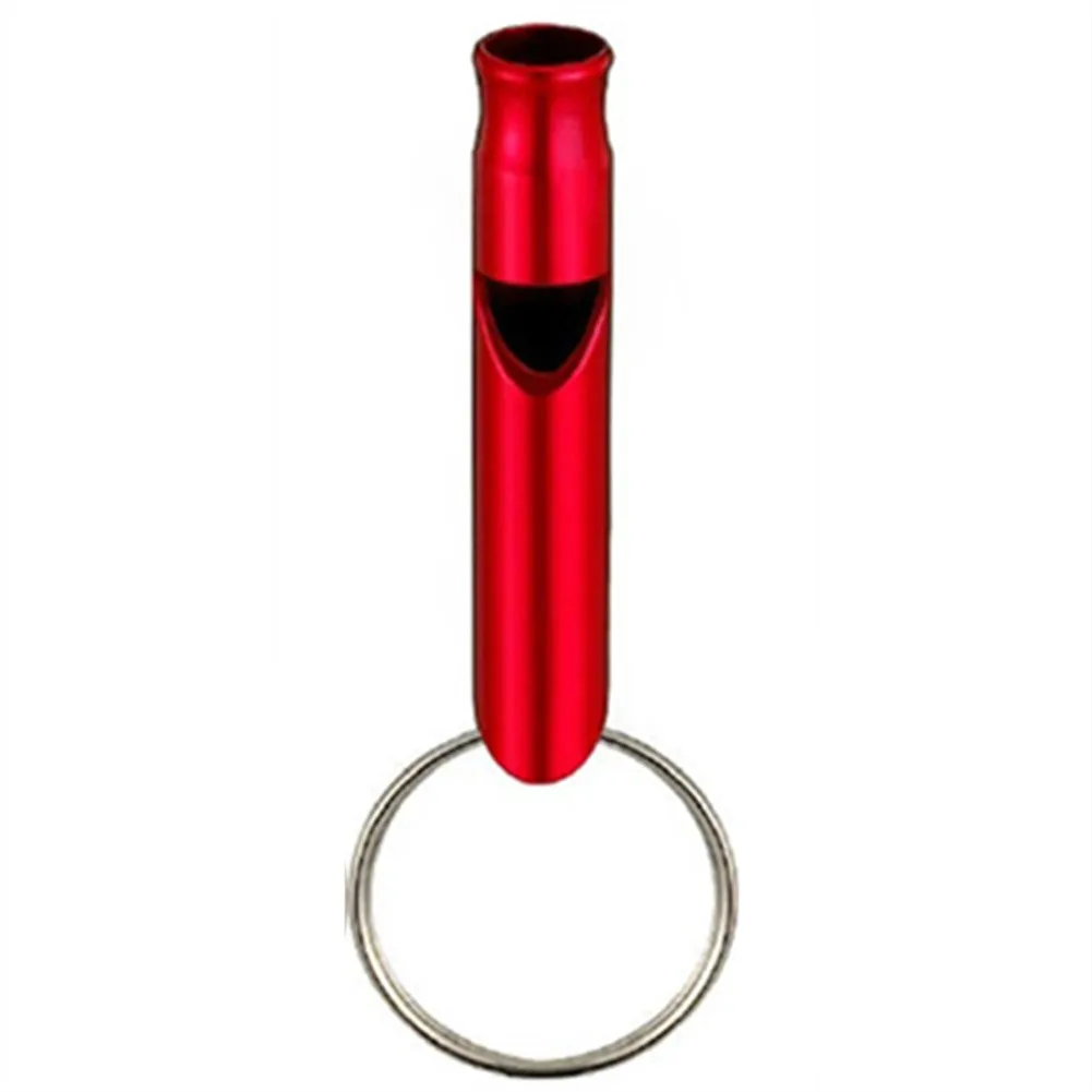 Useful.practical Newest Whistle Hiking Keychain 1pc Training 45*8mm Aluminum Alloy Distress Helper Mini Pet Survival