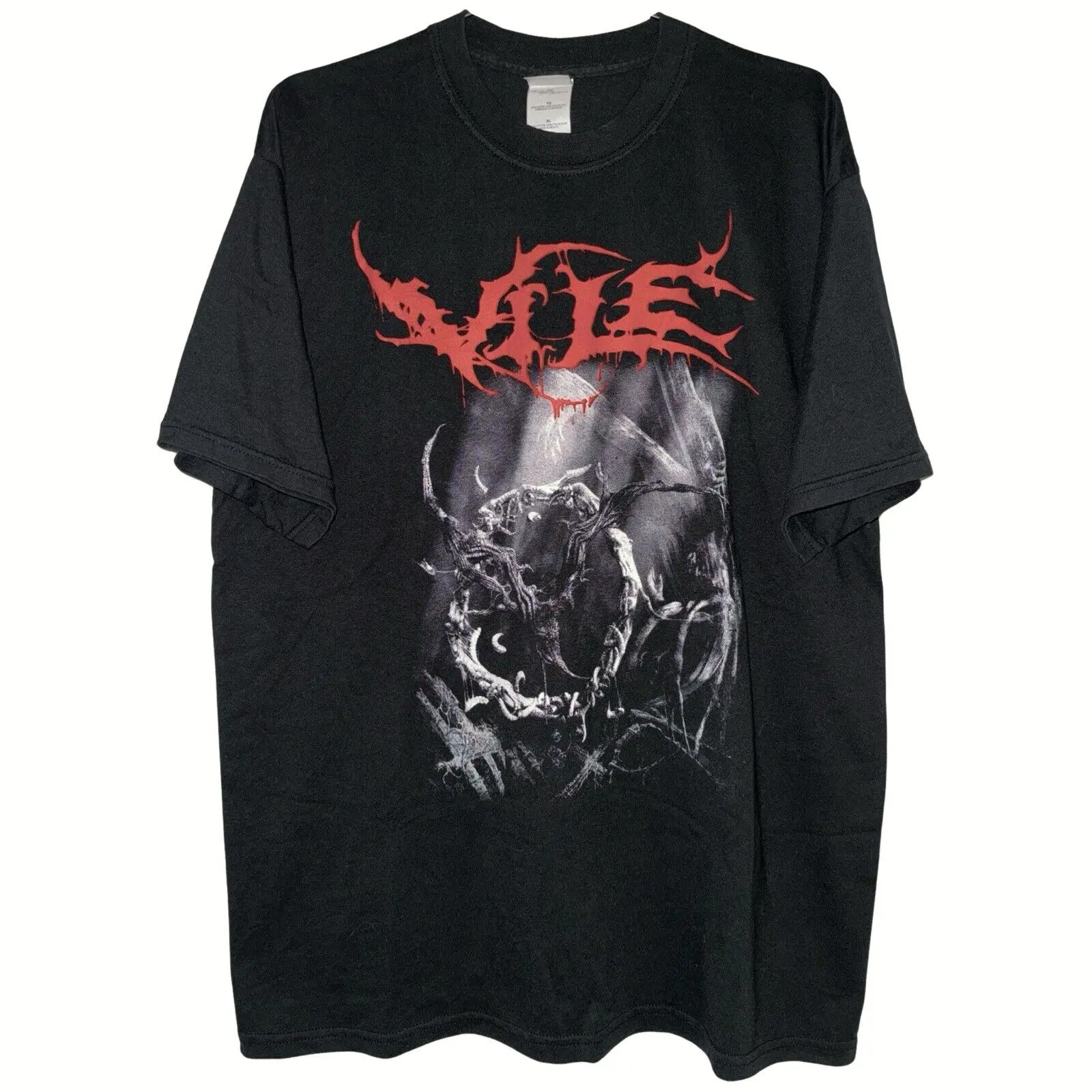 Vintage Vile T Shirt Size Xl Internal Bleeding Deeds Of Flesh Devourment Gorgasm