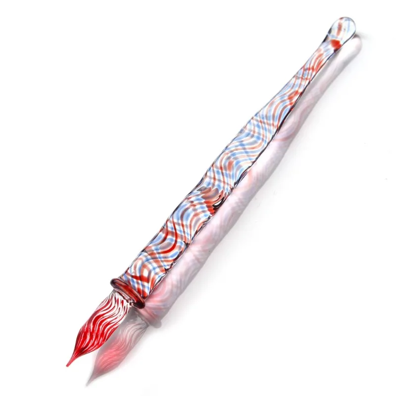 

Limited Edition Collectible Dip Pens Crystal Glass Pen Creative Stationery Art School Student Glass Dip Pen Writing Caligraphy