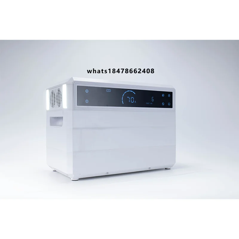 Portable power station, solar generator, outdoor integrated solar power generation system, emergency start power supply, portabl