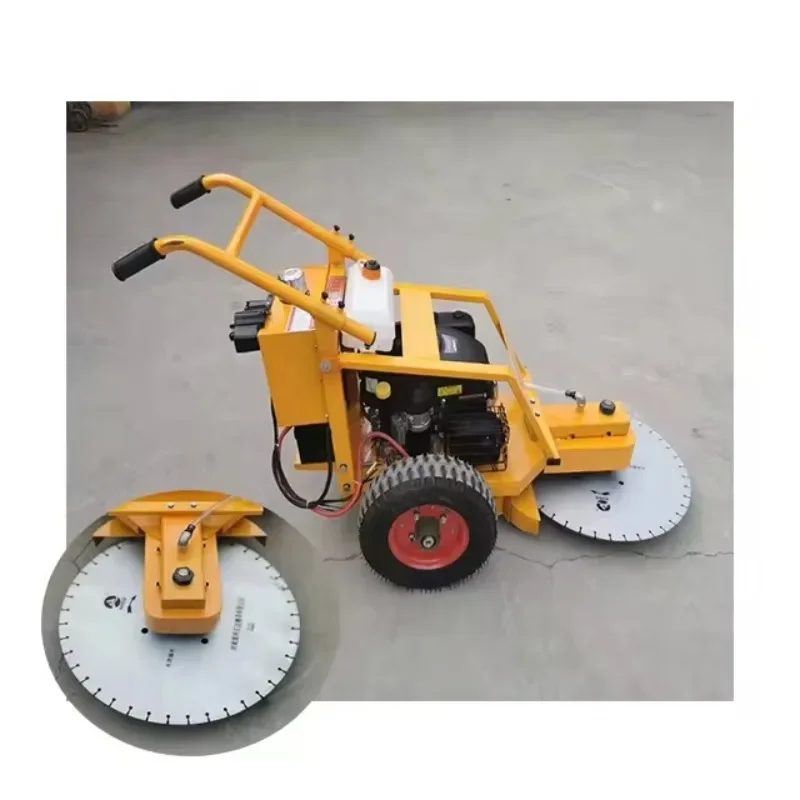 

High Speed Road Concrete Curb Cutting Machine