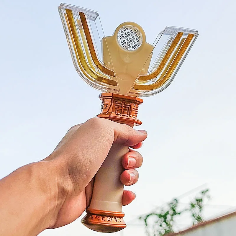 

Anime Ultramans Series Magic Wand Cartoon Character Exquisite Creativity Opens and Closes Summon Toy Boys Birthday Gift