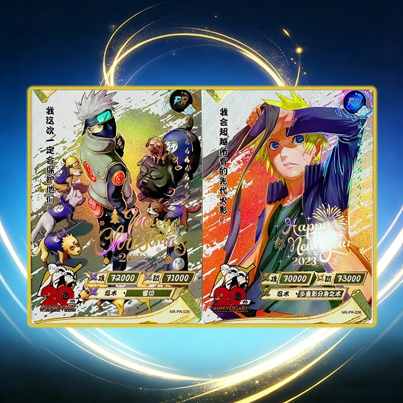 KAYOU NARUTO PR SERIES Japanese Anime Tsunade Konan Uzumaki Kushina Tenten Yamanaka Ino Uzumaki Naruto Collection Card Toys Gift