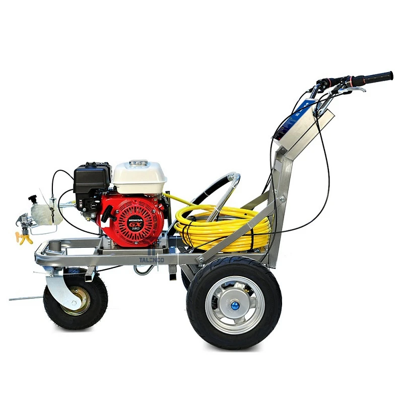 Line Striper V250 Airless Spray Painter Road Line Striper