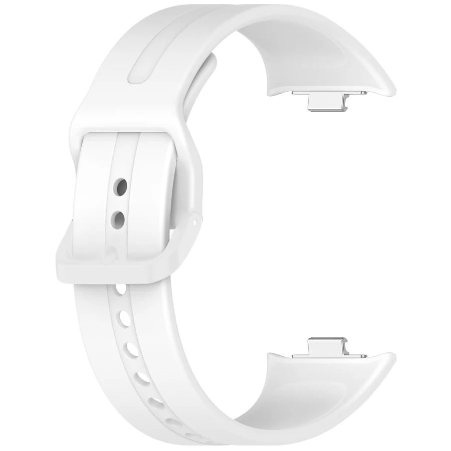Weiches Silikonarmband für Redmi Watch 4 5 6 Smartwatch Sport, austauschbares Armband, Correa für Xiaomi Mi Band 8 9 10 Pro – Detail 11