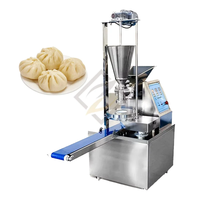 Dough Divider and Rounder Momo Steam Bun Machine Steamed Buns Making Machine Small Coxinha Making Machine