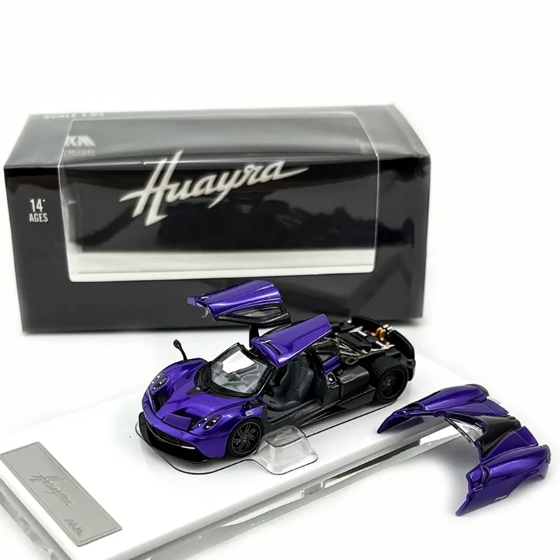 HKM 1:64 Pagani Huayra Coupe Metalowy Model Auta Zabawka Prezent