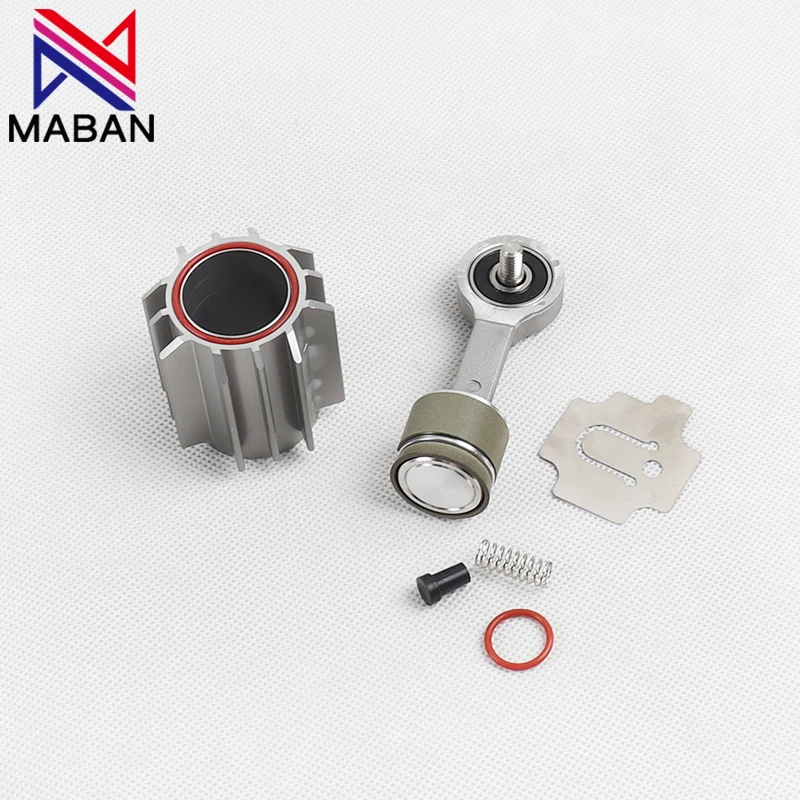 LR023964 الهواء تعليق ضاغط طقم تصليح اسطوانة المكبس قضيب الربيع لشركة هيتاشي لاند روفر LR3 L322 الرياضة رواج #1