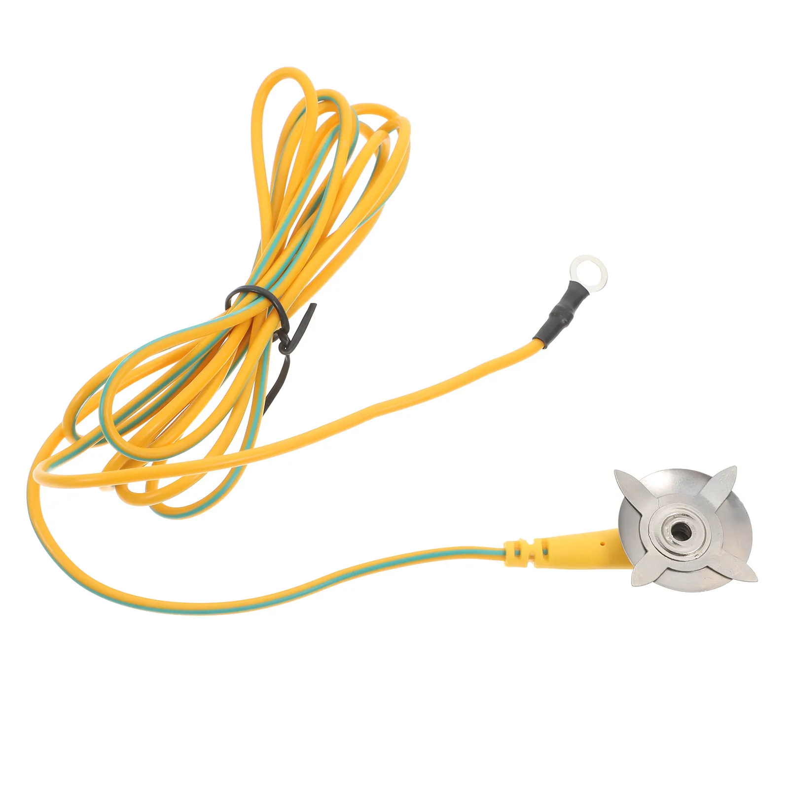 

Universal Grounding Cable for Electrical Appliances and Electronic Equipment Portable Lightweight Anti-Static Ground Cord