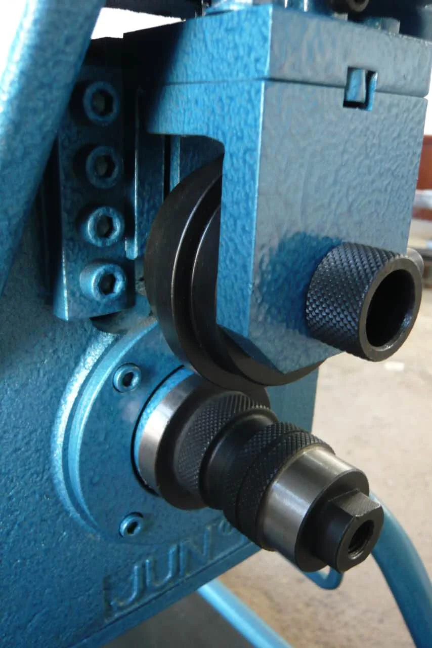 Goedkope Rol Groefmachine 1 Inch Tot 12 Inch Stalen Pijp Groover Machine 1100W