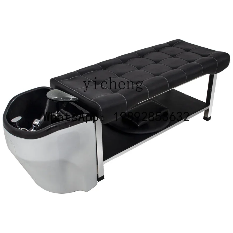 b15 barber shop shampoo bed special Thai shampoo bed hairdressing flush bed ceramic basin