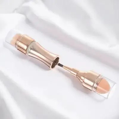1pc Makeup Brush Set Dual Ended Tools Portable Blush Eyeshadow Lip Sponge Daily Use Cosmetics Accessory