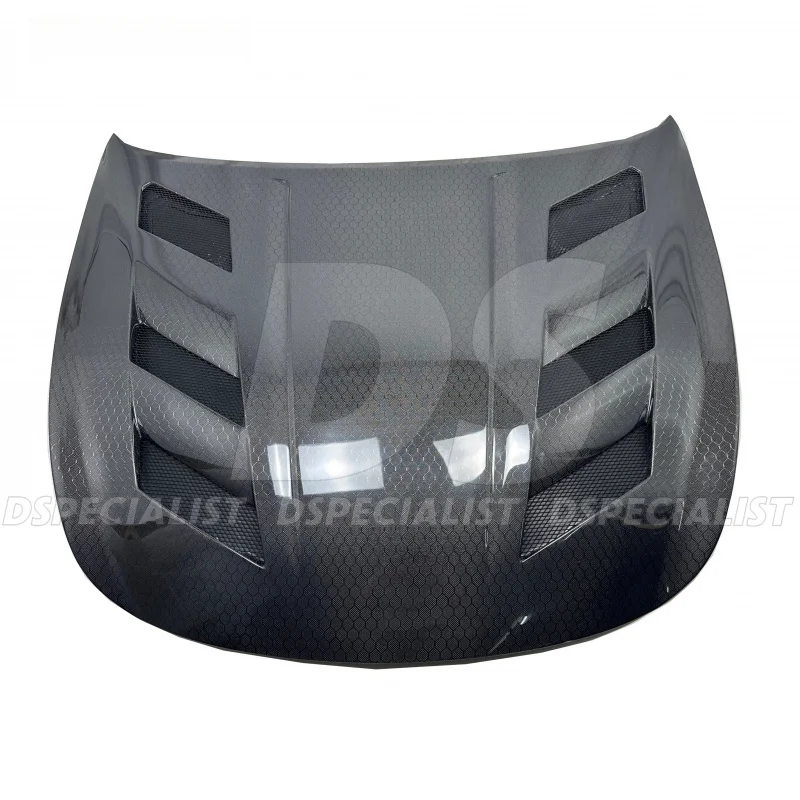 High Quality Honeycomb Carbon Fiber Engine Hood Bonnet for Infiniti G37 2D 4D 6