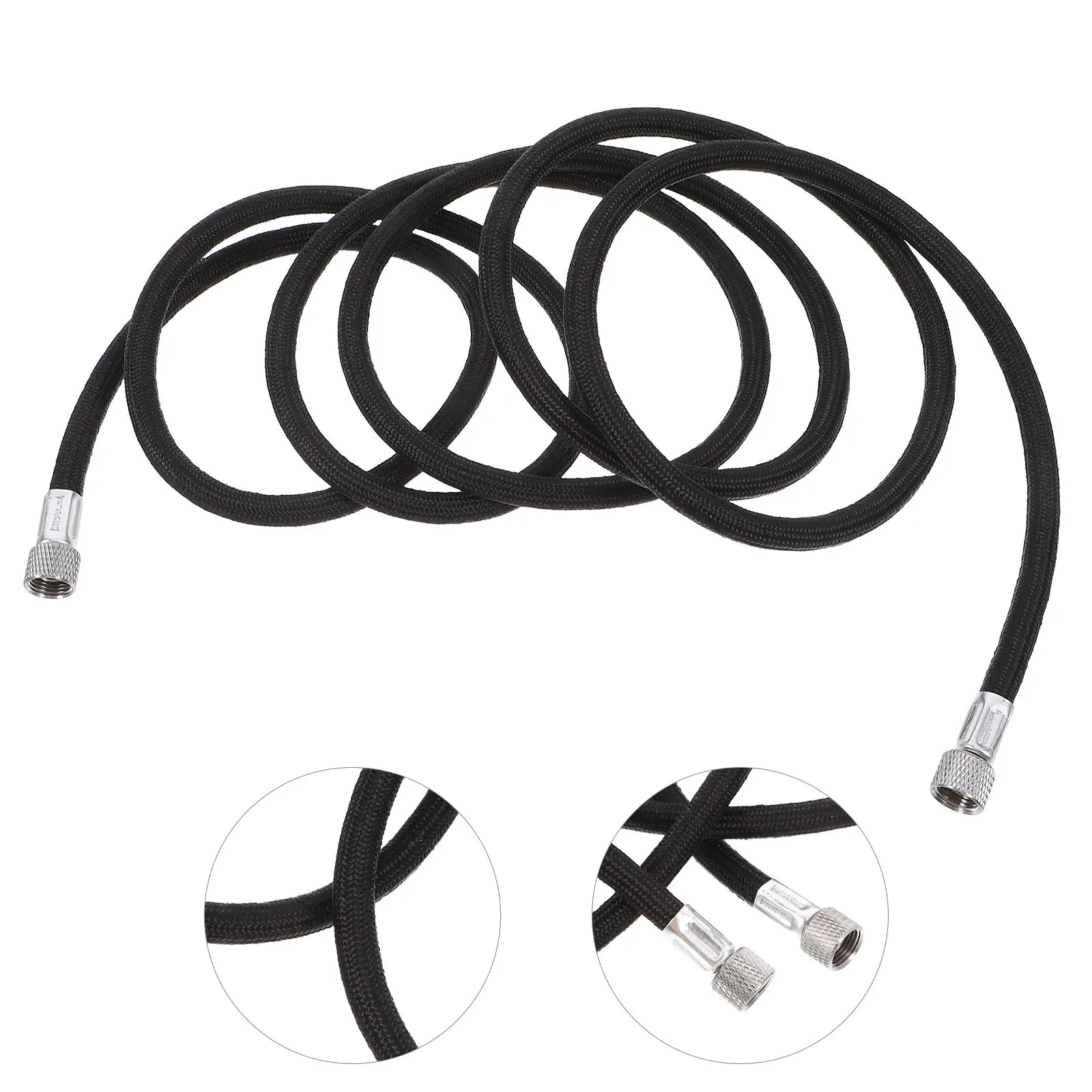 

Braided Airbrush Hose Replacement Flexible Professional Paint Hose For Pottery Fine Art Spray Brush Pigment Transfer Tool