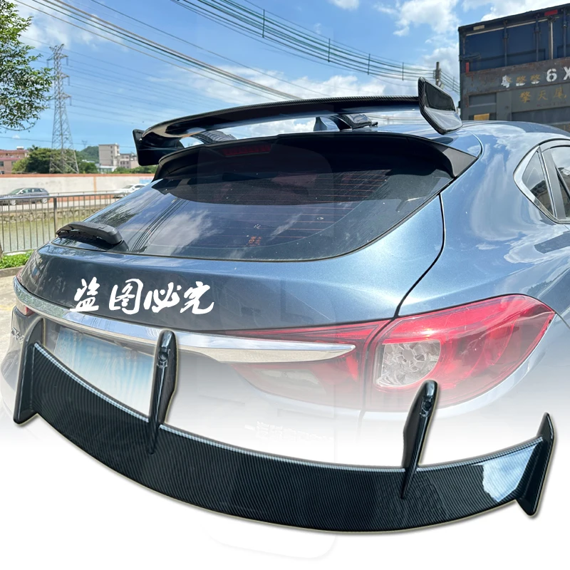 

For Mazda Benz,BMW,Audi,Toyota,Honda Hyundai,Mitsubishi,Kia Chevrolet 99% Hatchback SUV Universal Rear Spoiler Tail Suitable