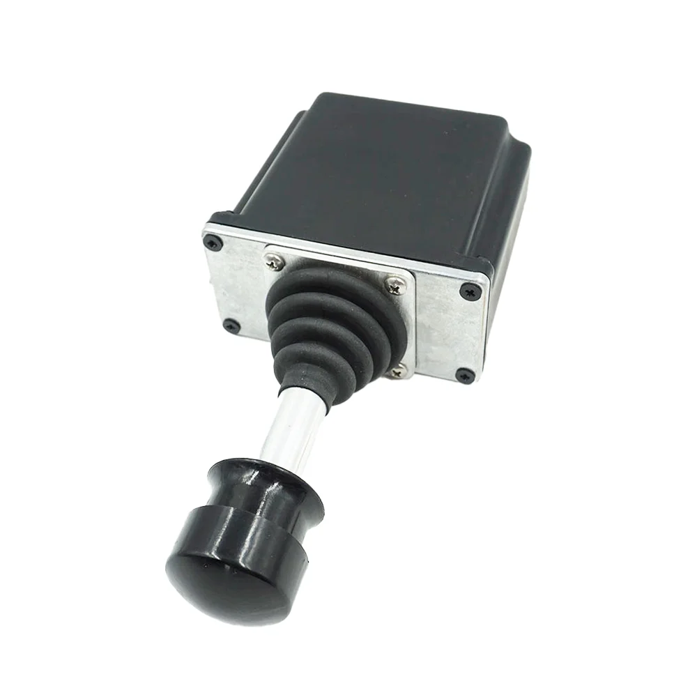 Single Axis Joystick PWM Type Used In Cranes Loaders Excavators Forklifts Tractors And Aerial Work Platforms