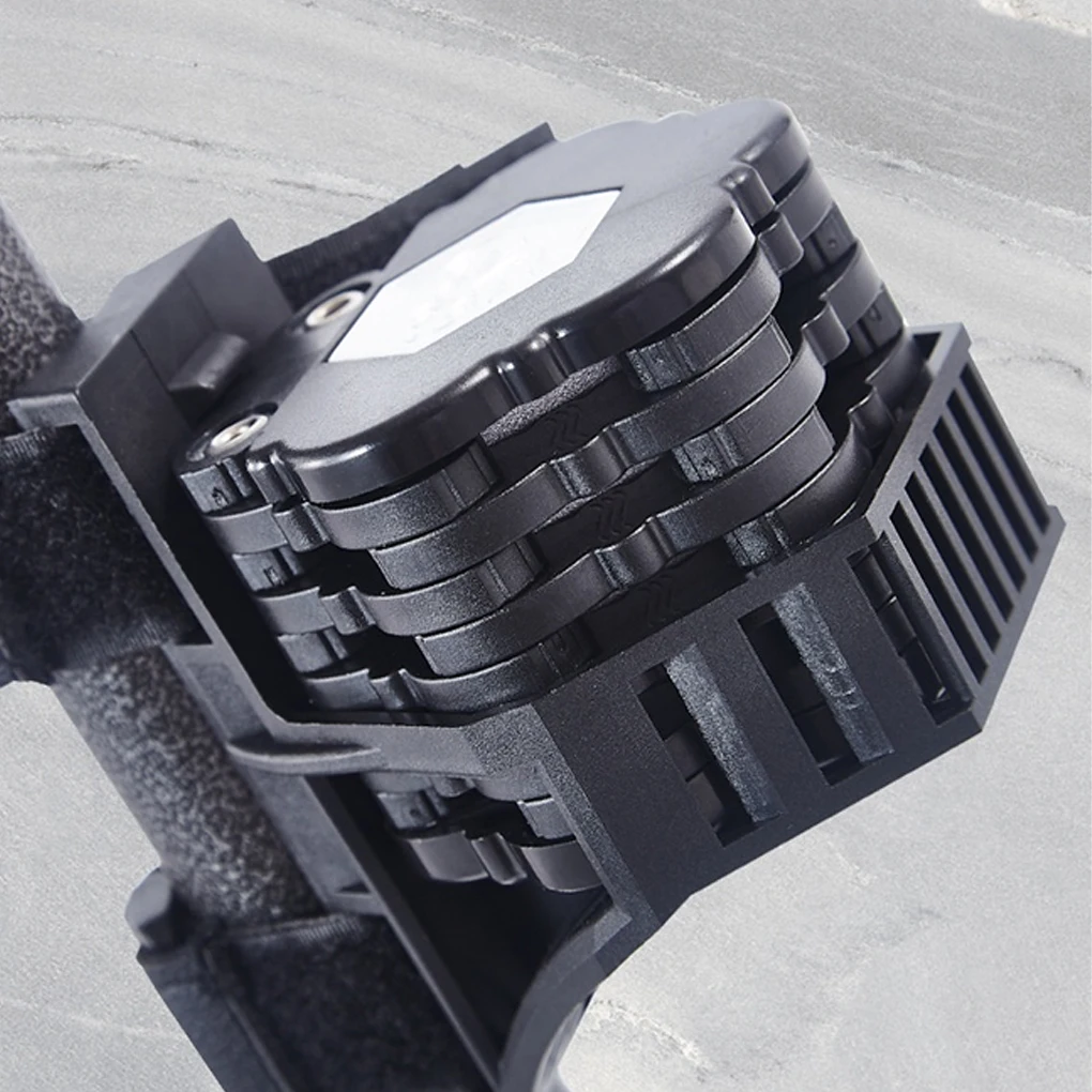 

New Folding Lock Bicycle Lock High Security Long Bicycle Folding Lock With Bracket And2 Keys, E Scooter Lock For Bike