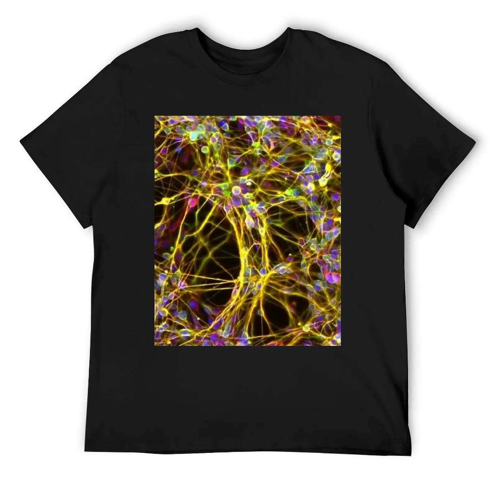 Neuron 10 T-Shirt shirts graphic kawaii clothes sweat Men's t-shirts