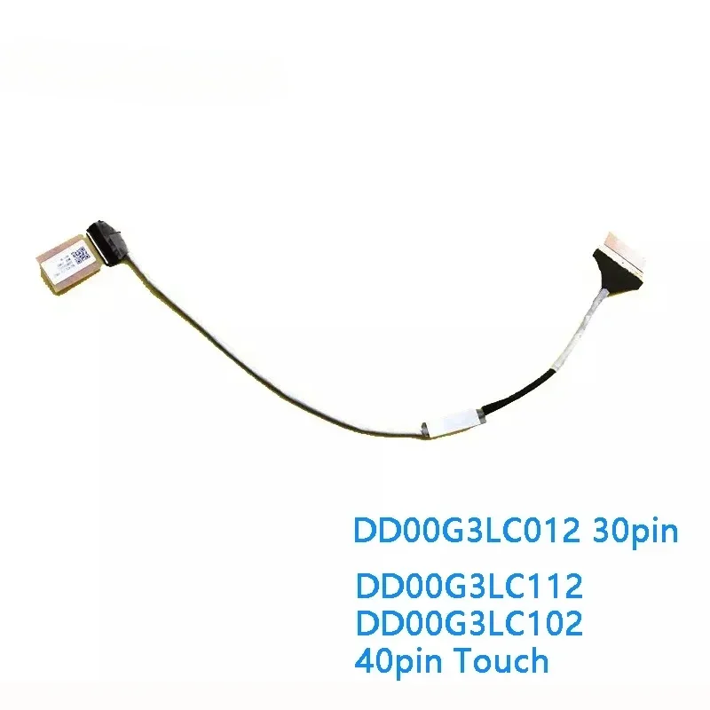 New Original laptop LCD cable for HP Chromebook 14 G5 14-ca 14-db dd00g3lc012 30pin dd00g3lc112 dd00g3lc102 40pin touch