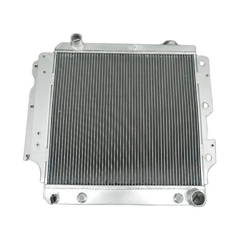 Aluminum Radiator for 1987-2006 Jeep Wrangler YJ TJ with Chevy V8 Conversion 1987 1988 1989 1990 1991 1992 1993 1994 1995 1996