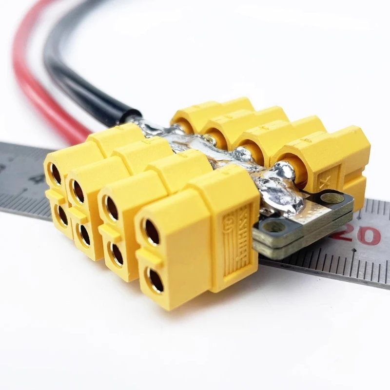  Welded Power Distribution Board Featuring Standard Link 8CH 300A for Multirotor
