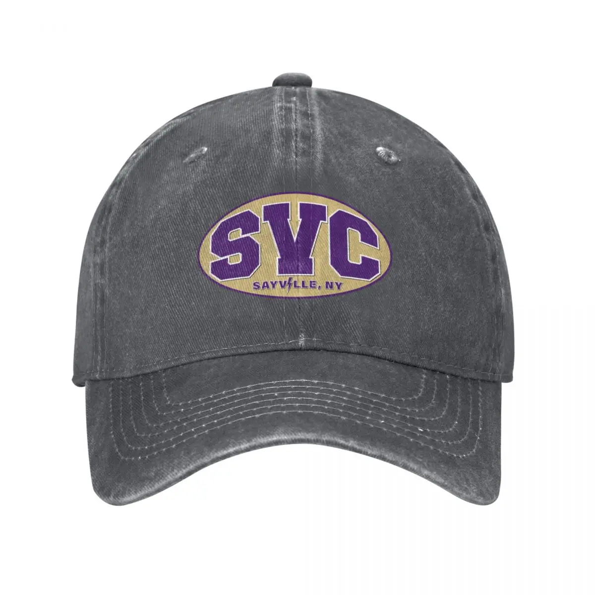 Sayville Cheer SVC Long Island NY Baseball Cap Mountaineering Golf Cap Sports Cap custom Hat For Girls Men's