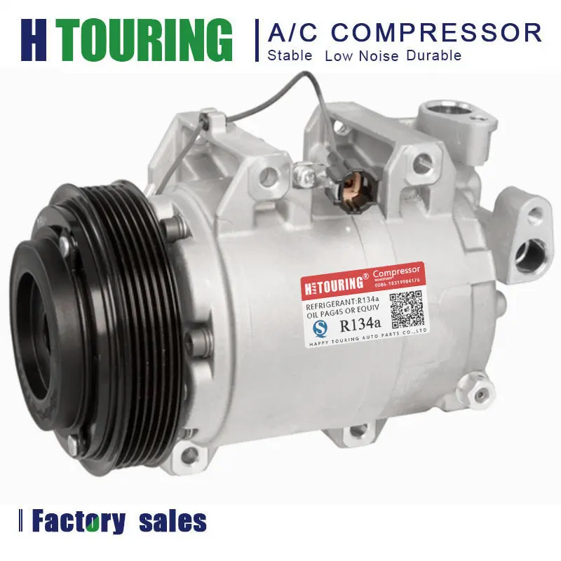 

A/C COMPRESSOR FIT NISSAN ALTIMA 2002 -2006 2.5L 57461 DKS17D CO10778JC 926008J00A 926008J01A 926008J020 926008J021 926008J03B