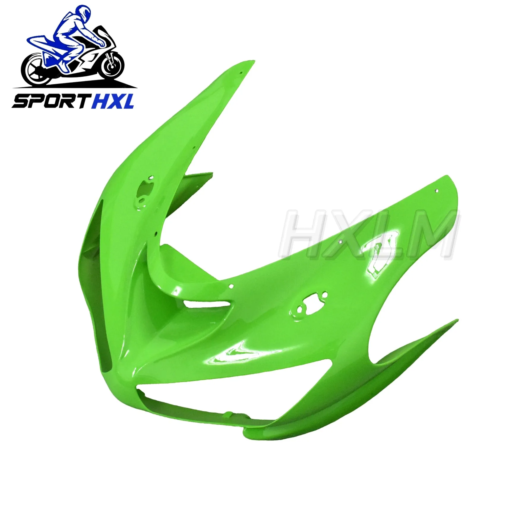 Racing Motor Front Upper Nose Headlight Fairing For KAWASAKI NINJA ZX6R 2005-2006 ABS Plastic Motorcycl Accessories Trim Tuing
