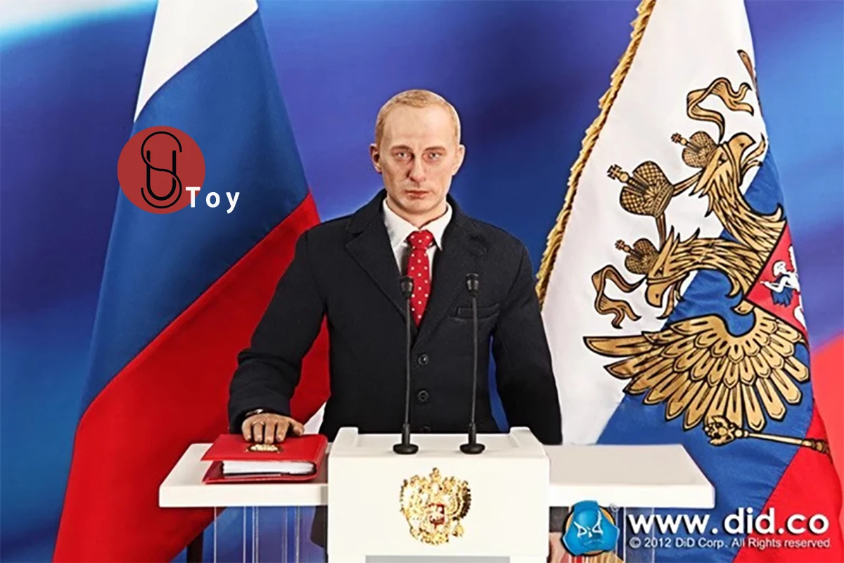 

DID R80085L 1/6 Soldier Doll Russian Action Figure Gift with Speak Platform Gift Model For Fans Collectible Model Toys