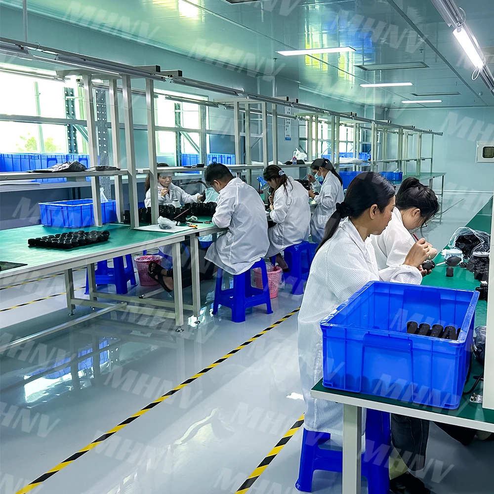 MHNV Warmtebeeldcamera IP67 Nachtzicht Infrarood Front Autocamera Met 384x288 Resolutie OEM & ODM Ondersteund