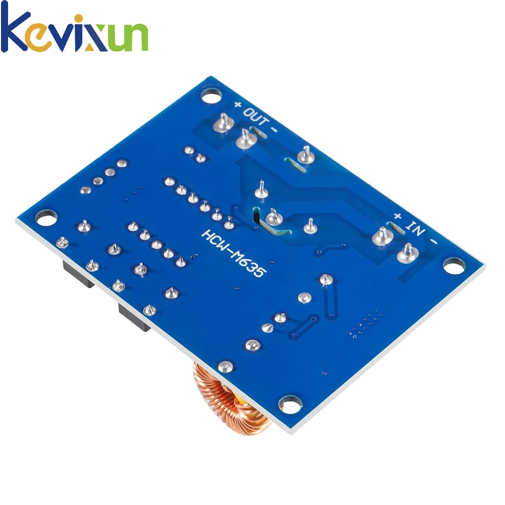 XH-M609 Low Voltage Disconnect Switch Cut Off 12V 24V 36V Digital LED Display Over-Discharge Protect for 12-36V Lithium Battery