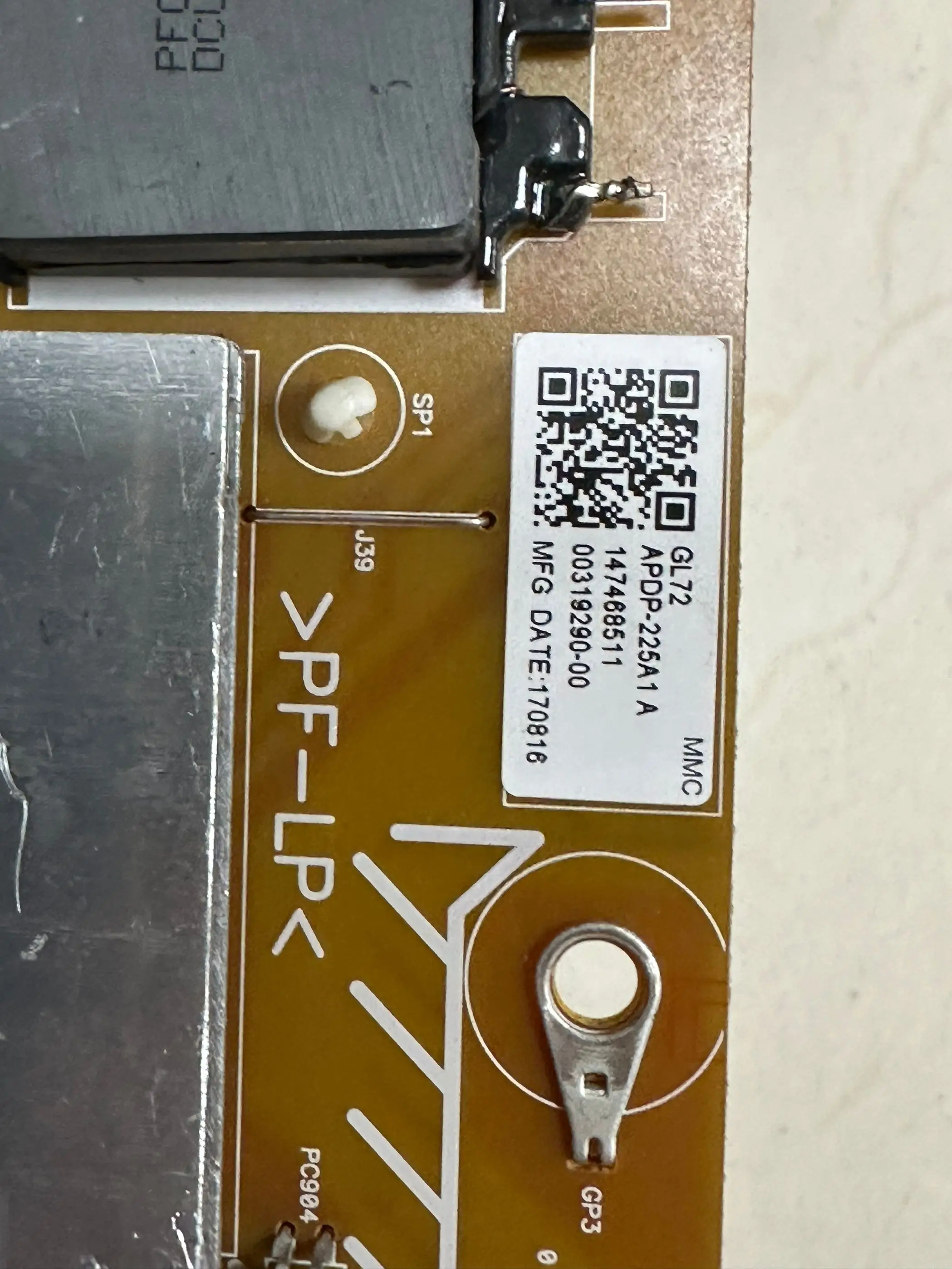 الأصلي KD-65X8500E الطاقة مجلس APDP-225A1 2955037103